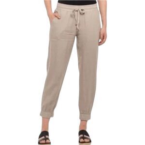 Cloth & stone Anthropologie women’s size medium khaki casual jogger pants